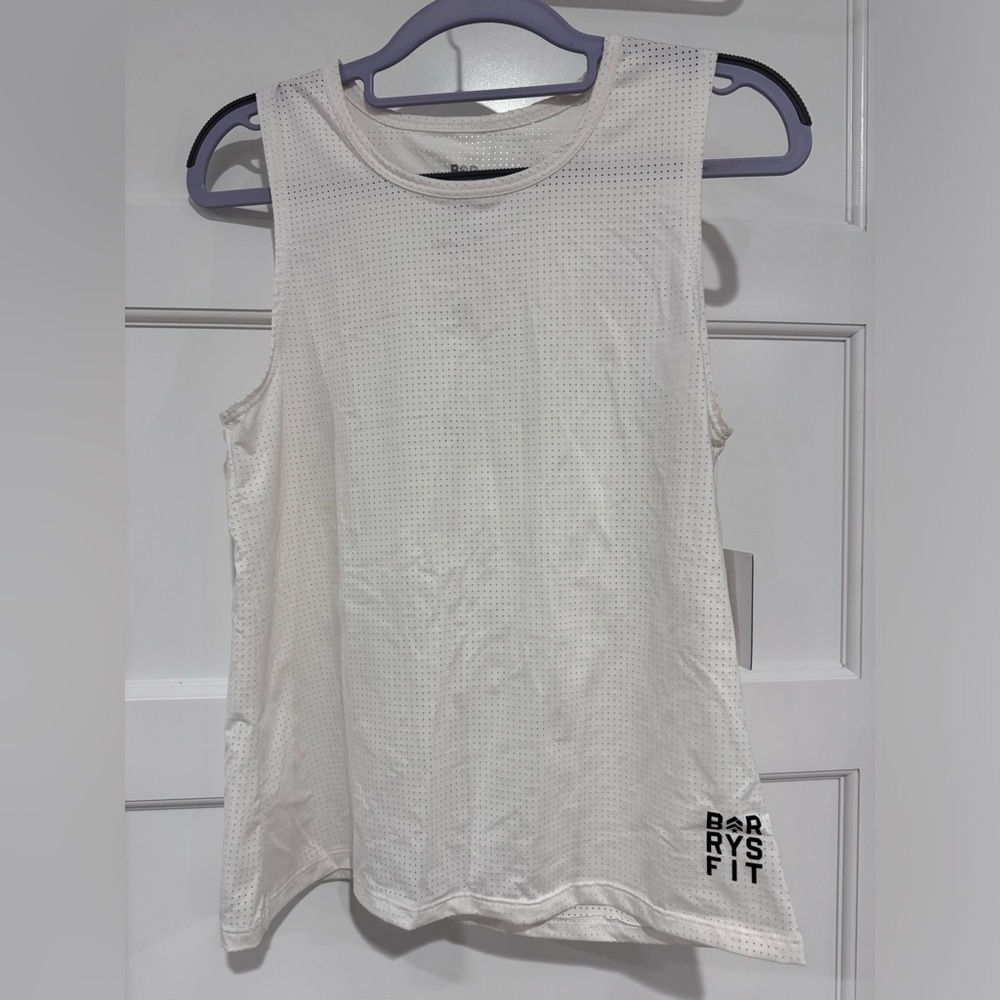 Barry’s bootcamp workout top